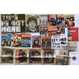 BEATLES MAGAZINES / NEWSPAPERS AND CONCERT PROGRAMMES.