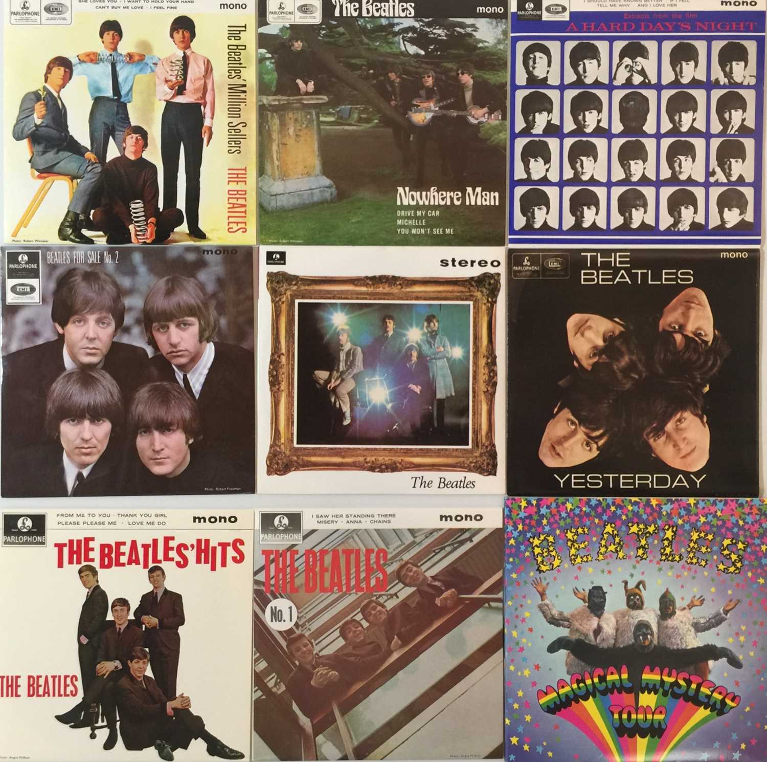 THE BEATLES - E.P. COLLECTION (14 X EP BOX SET - BEP 14) - Image 2 of 3