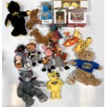 BEATLES TOYS AND TEDDYS.