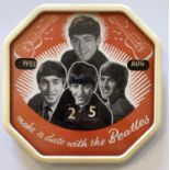 THE BEATLES - CALENDAR CLOCK.