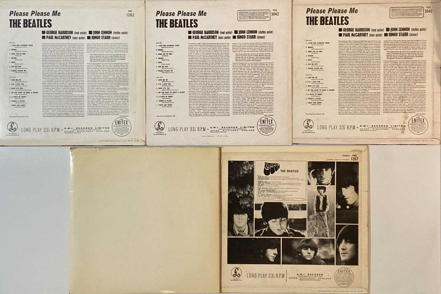 THE BEATLES - UK STUDIO LPs - Image 2 of 2