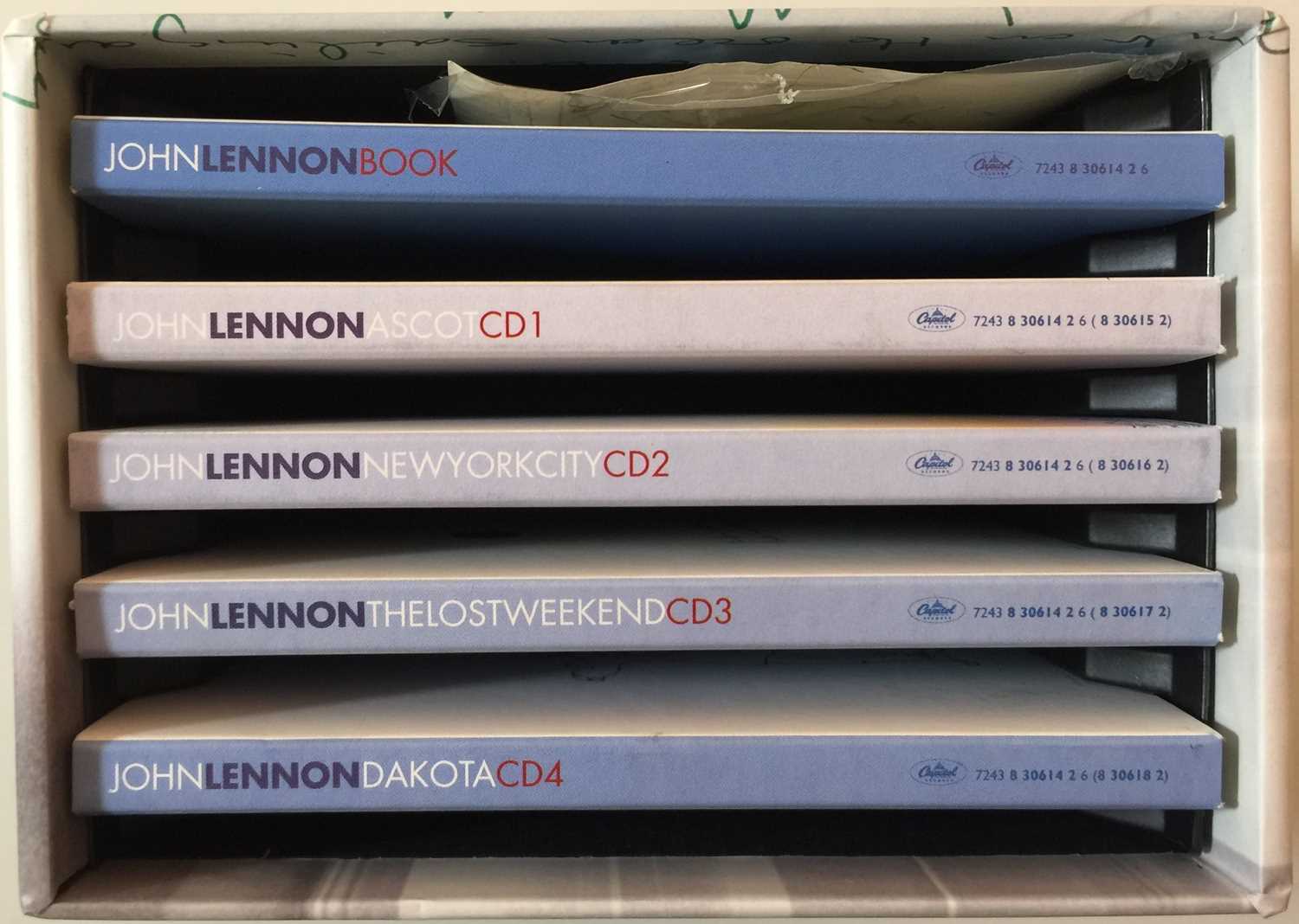 JOHN LENNON - CD BOX SETS - Image 2 of 5