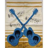 THE BEATLES DUTCH FABRIC.