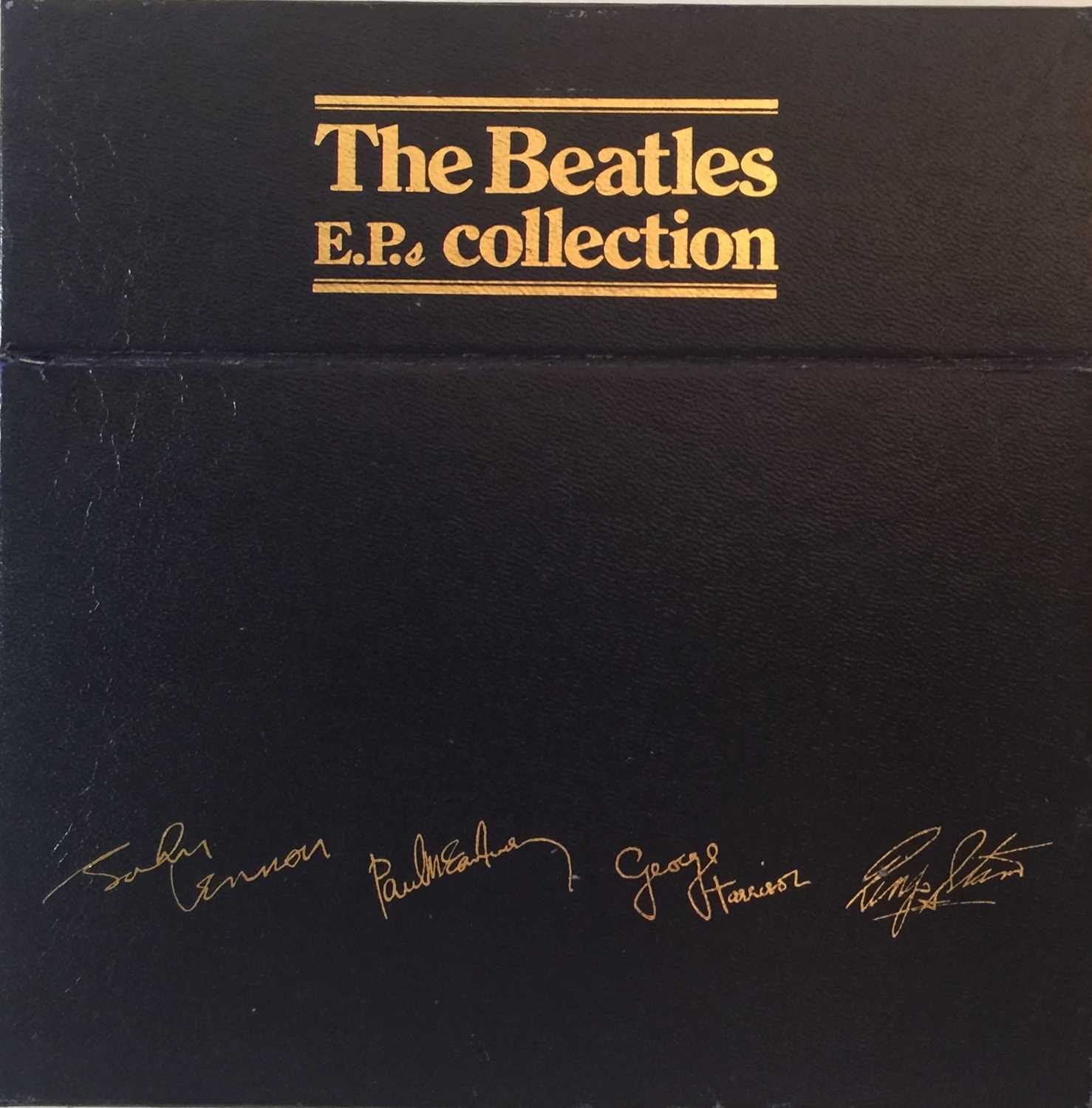 THE BEATLES - E.P. COLLECTION (14 X EP BOX SET - BEP 14)