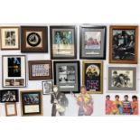 BEATLES FRAMED IMAGES.