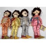 THE BEATLES SGT. PEPPERS APPLAUSE DOLLS.