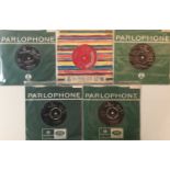 THE BEATLES - UK 7" COLLECTION (WITH ORIGINAL LOVE ME DO)