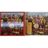 THE BEATLES - SGT. PEPPER'S LONELY HEARTS CLUB BAND - CD/DVD/LP BOX SET/ANNIVERSARY EDITIONS