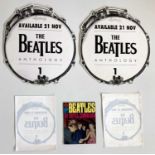 THE BEATLES SHOP DISPLAYS.