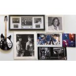 BEATLES SHOP DISPLAYS AND PICTURES.