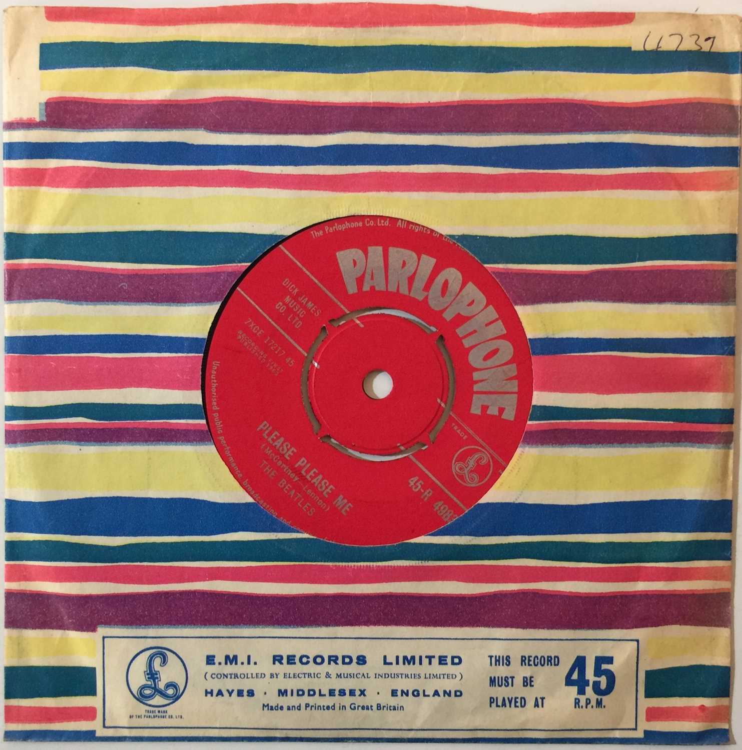 THE BEATLES - PLEASE PLEASE ME 7" (ORIGINAL UK 'RED PARLOPHONE' COPY - 45-R 4949) - Image 3 of 3