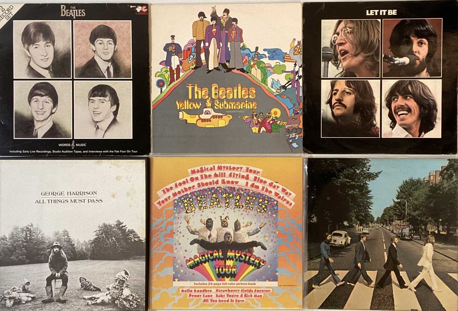 THE BEATLES & SOLO - LPs - Image 2 of 3
