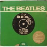 THE BEATLES - THE SINGLES COLLECTION 1962-1970 (24 x 7" BOX SET - 1970s RELEASE 'GREEN BOX'))