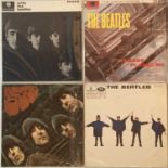 THE BEATLES - UK STUDIO ALBUM LPs (ORIGINAL/EARLY MONO PRESSINGS)