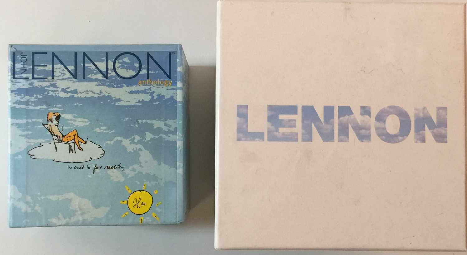 JOHN LENNON - CD BOX SETS