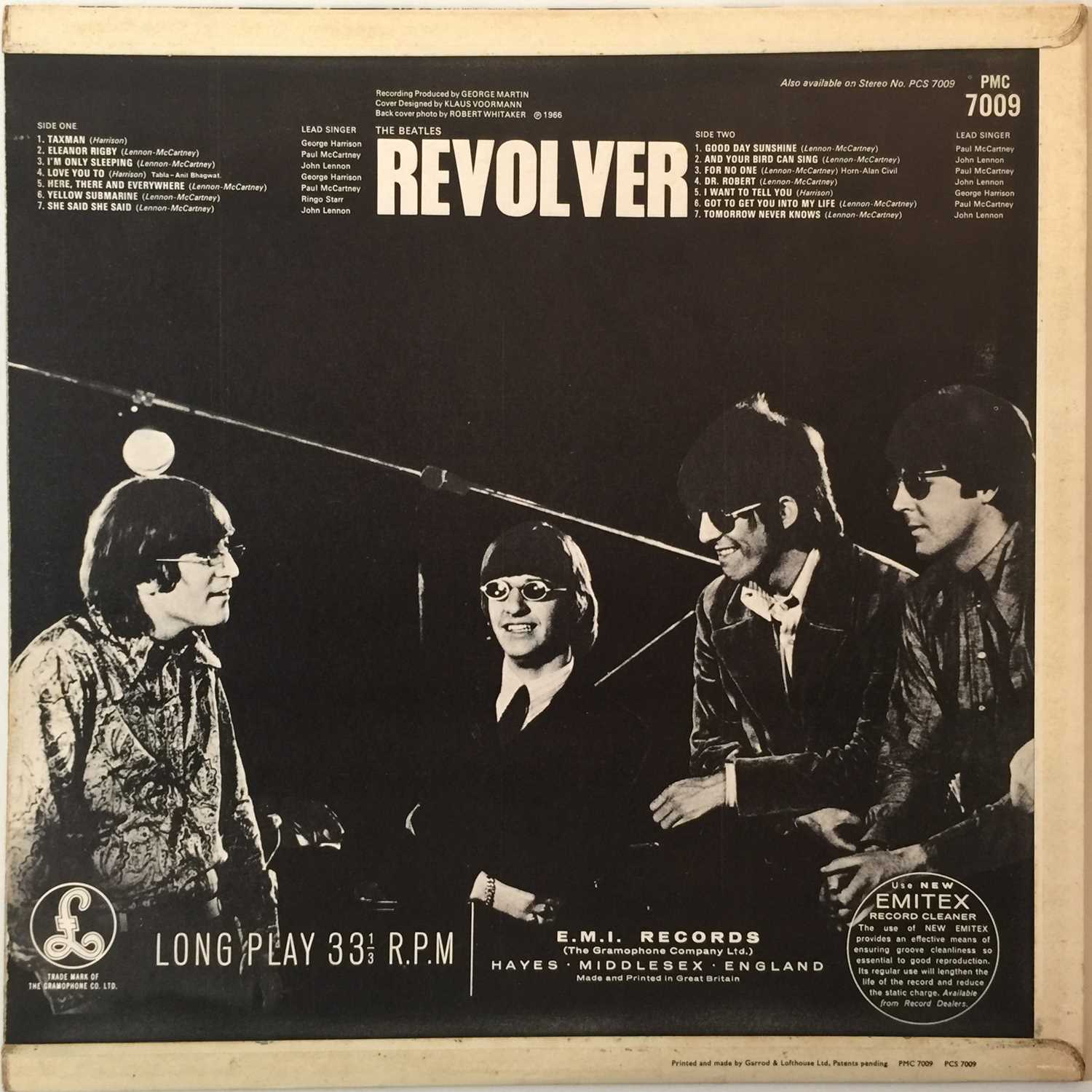 THE BEATLES - REVOLVER LP (ORIGINAL UK MONO 'WITHDRAWN MIX' XEX 606-1) - Image 3 of 5