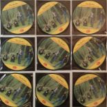 THE BEATLES - BALLAD OF JOHN AND YOKO 7" PICTURE DISC (25 COPIES)