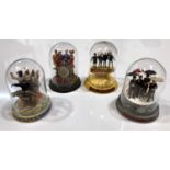 BEATLES FRANKLIN MINT DOMES.