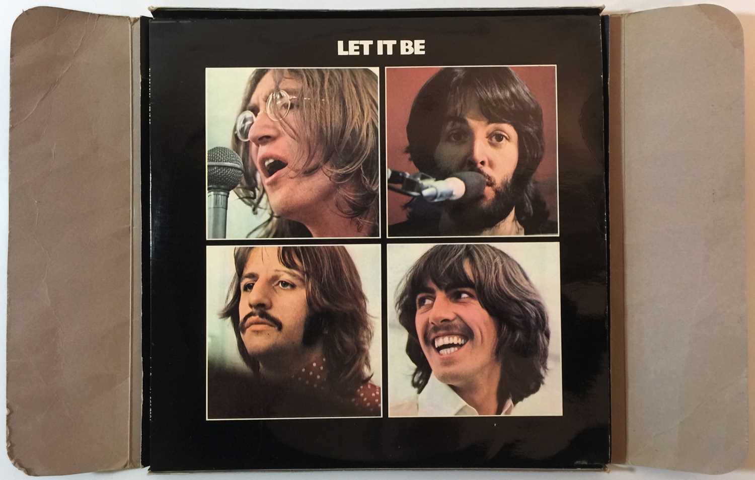 THE BEATLES - LET IT BE LP (ORIGINAL UK 'PXS 1' SET) - Image 2 of 7