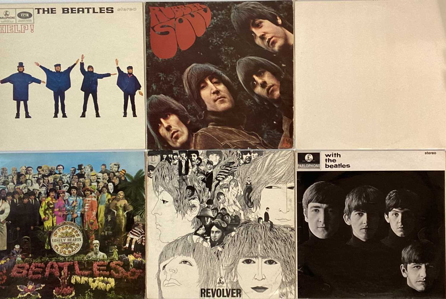 THE BEATLES & SOLO - LPs