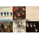THE BEATLES & SOLO - LPs