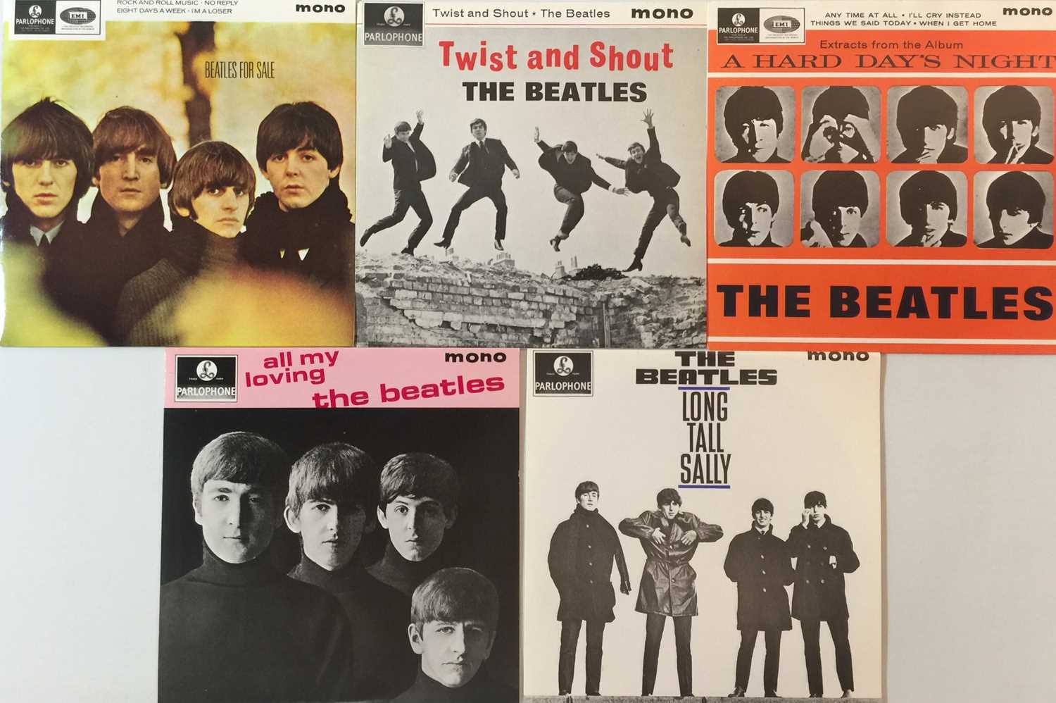 THE BEATLES - E.P. COLLECTION (14 X EP BOX SET - BEP 14) - Image 3 of 3