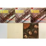 THE BEATLES - UK STUDIO LPs