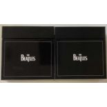 TWO DEAGOSTINI BEATLES BOX SETS - BOXES ONLY.