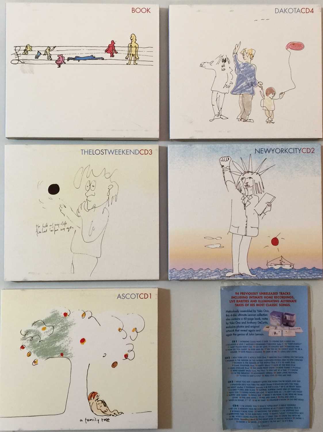 JOHN LENNON - CD BOX SETS - Image 3 of 5