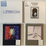 JOHN LENNON/YOKO ONO - LP BOX SETS (MINT AND SEALED)