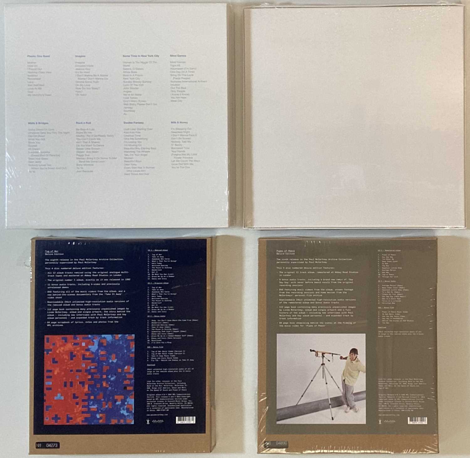 JOHN LENNON/YOKO ONO - LP BOX SETS (MINT AND SEALED) - Image 2 of 2