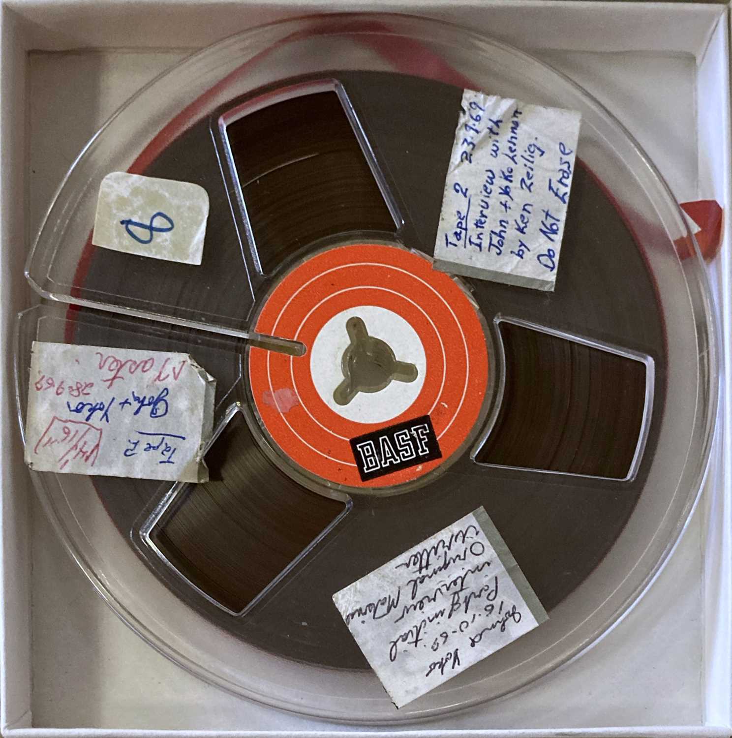 THE JOHN LENNON LOST INTERVIEWS FROM 1969/70 CONDUCTED BY KEN ZEILIG - Image 6 of 33