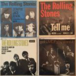 THE ROLLING STONES - DANISH/UK 7"/EPs