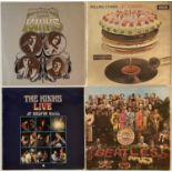 STONES/ BEATLES/ KINKs - LP PACK