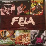 FELA KUTI - VINYL BOX SET 2 (6 LP SET - KFR4004-1)