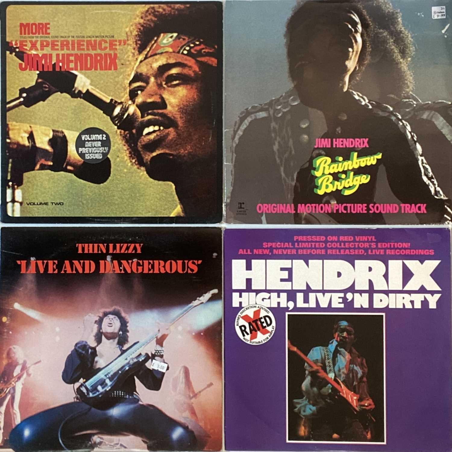 CLASSIC/ BLUES ROCK - LP PACK - Image 3 of 3