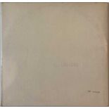 THE BEATLES - WHITE ALBUM LP (ORIGINAL UK STEREO PRESSING - PCS 7067/8)