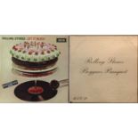 THE ROLLING STONES - BEGGARS BANQUET/LET IT BLEED LP (ORIGINAL/EARLY UK STEREO COPIES)