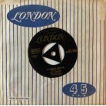 ROY BROWN - PARTY DOLL 7" (ORIGINAL UK LONDON RELEASE - 45-HLP. 8398)