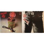 THE ROLLING STONES - STICKY FINGERS LPs (UK AND SPANISH COPIES)