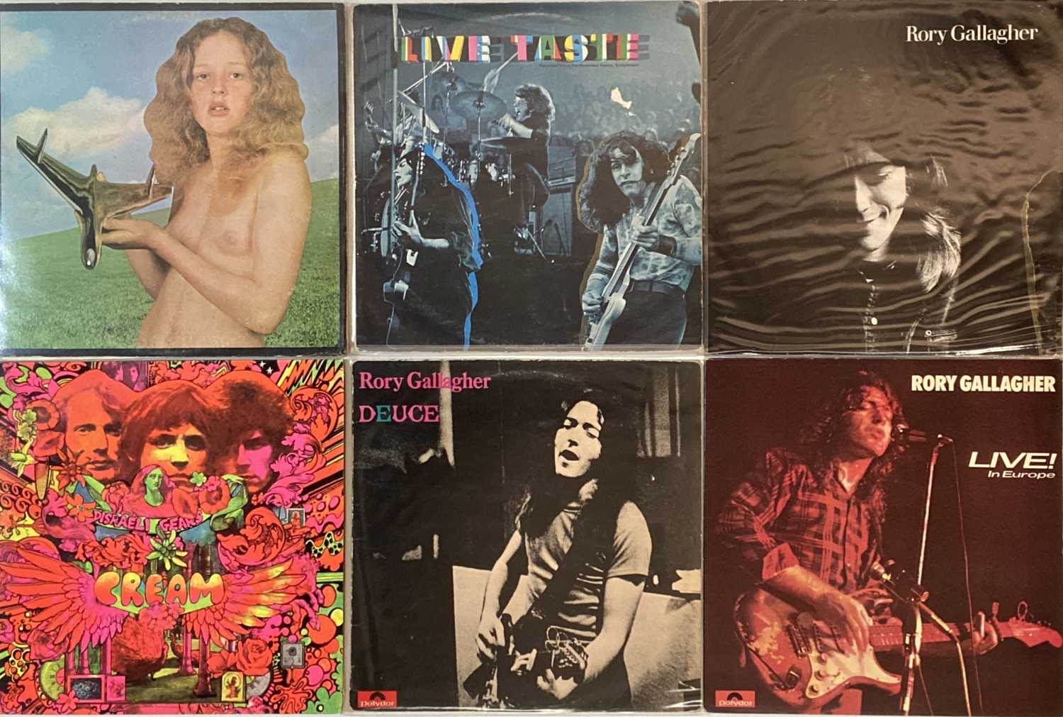 CLASSIC/ BLUES ROCK - LP PACK