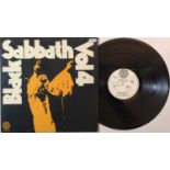 BLACK SABBATH - VOL. 4 LP (UK ORIGINAL SWIRL - 6360 071)