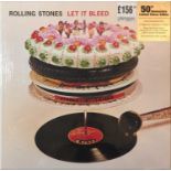 THE ROLLING STONES - LET IT BLEED LP/ CD/ 7" (50TH ANNIVERSARY BOX SET)