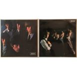 THE ROLLING STONES - 'NO. 1 AND 2' LPs (EARLY UK COPIES WITH PRINTING ERROR)