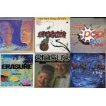 ERASURE - LPs/ 12" COLLECTION