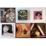 KATE BUSH - LPS + THE SINGLE FILE 7" BOX SET