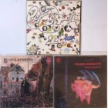 BLACK SABBATH/LED ZEPPELIN - EARLY UK PRESSING LPs