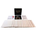 QUEEN - THE COMPLETE WORKS 14 LP BOX SET (QB1)