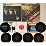 THE BEATLES - LPs/ 7" PACK