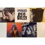 STING/ THE POLICE - LP PACK